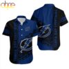 Tampa Bay Lightning Tropical Lightning Summer Hawaiian Shirt