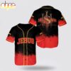 Three Nails Jesus Jesus And Cross Is My Savior Baseball Jersey Shirt Three Nails Jesus Jesus And Cross Is My Savior Baseball Jersey Shirt