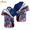 Toronto Maple Leafs Floral Fury Summer Hawaiian Shirt Toronto Maple Leafs Floral Fury Summer Hawaiian Shirt