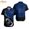 Toronto Maple Leafs Gridiron Stripes Summer Hawaiian Shirt