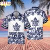 Toronto Maple Leafs Palm Paradise Summer Hawaiian Shirt Toronto Maple Leafs Palm Paradise Summer Hawaiian Shirt