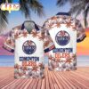 Tropical Breeze Edmonton Oilers Summer Hawaiian Shirt Tropical Breeze Edmonton Oilers Summer Hawaiian Shirt