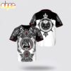 Viking Tattoo Wolf Baseball Jersey Shirt Viking Tattoo Wolf Baseball Jersey Shirt