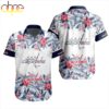 Washington Capitals Floral Paradise Summer Hawaiian Shirt