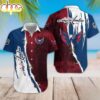 Washington Capitals Vintage Lace-Up Summer Hawaiian Shirt Washington Capitals Vintage Lace-Up Summer Hawaiian Shirt