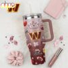 Washington Commanders NFL Icon Style Tumbler 40oz With Handle