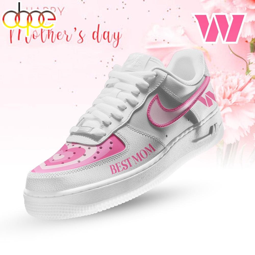 Washington Commanders NFL Mother Day Air Force 1 Shoes