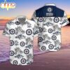 Winnipeg Jets Island Sunset Summer Hawaiian Shirt