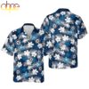 Winnipeg Jets Tropical Bloom Summer Hawaiian Shirt Winnipeg Jets Tropical Bloom Summer Hawaiian Shirt