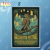 49 Winchester Ballhooter Festival 2026 Tour Poster Canvas 49 Winchester Ballhooter Festival 2026 Tour Poster Canvas
