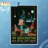 49 Winchester Cleveland OH Apr 17 2026 Event Poster Canvas 49 Winchester Cleveland OH Apr 17 2026 Event Poster Canvas