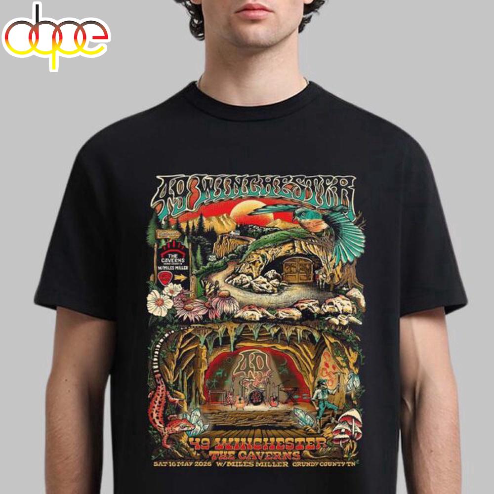 49 Winchester Live At The Caverns 2026 Unisex T-Shirt
