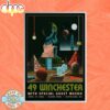 49 Winchester Tour 2026 The Globe Iron in Cleveland Poster Canvas 49 Winchester Tour 2026 The Globe Iron in Cleveland Poster Canvas