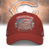 Chicago Bears NFL RED Friday Classic Baseball Cap Chicago Bears NFL RED Friday Classic Baseball Cap