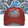 Detroit Lions NFL RED Friday Classic Baseball Cap Detroit Lions NFL RED Friday Classic Baseball Cap