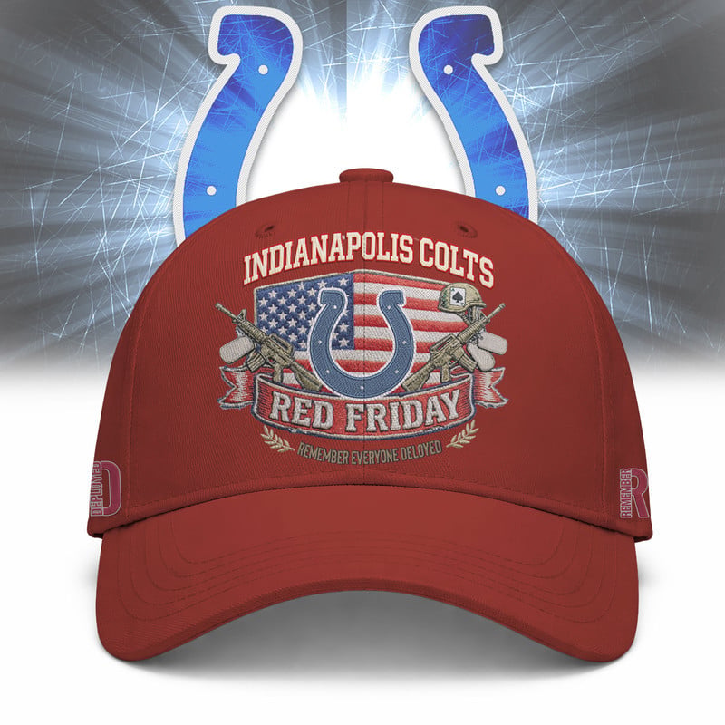 Indianapolis Colts NFL RED Friday Classic Baseball Cap