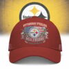 Pittsburgh Steelers NFL RED Friday Classic Baseball Cap Pittsburgh Steelers NFL RED Friday Classic Baseball Cap