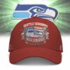 Seattle Seahawks NFL RED Friday Classic Baseball Cap Seattle Seahawks NFL RED Friday Classic Baseball Cap