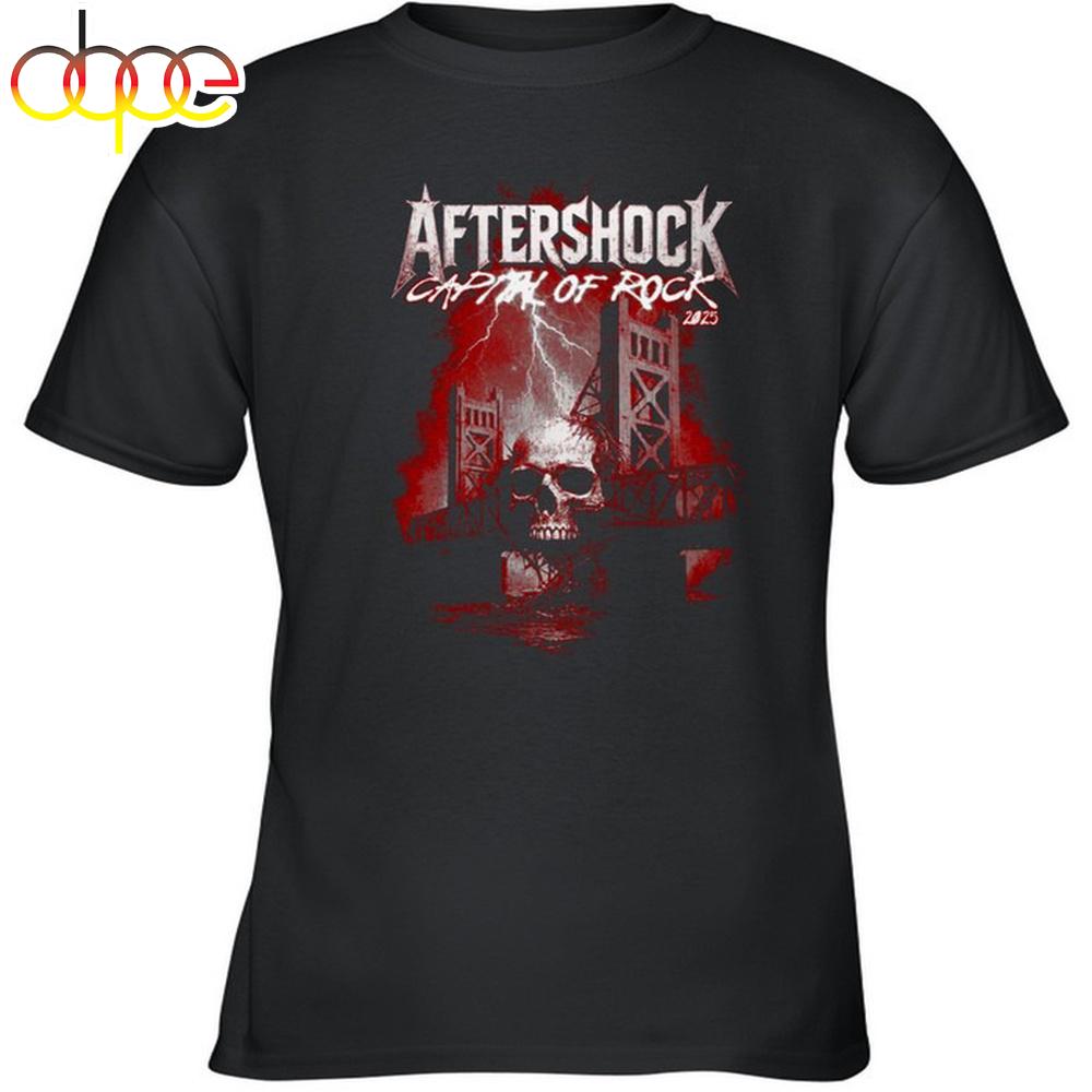 Aftershock Festival Deadly Crossing Unisex T-Shirt