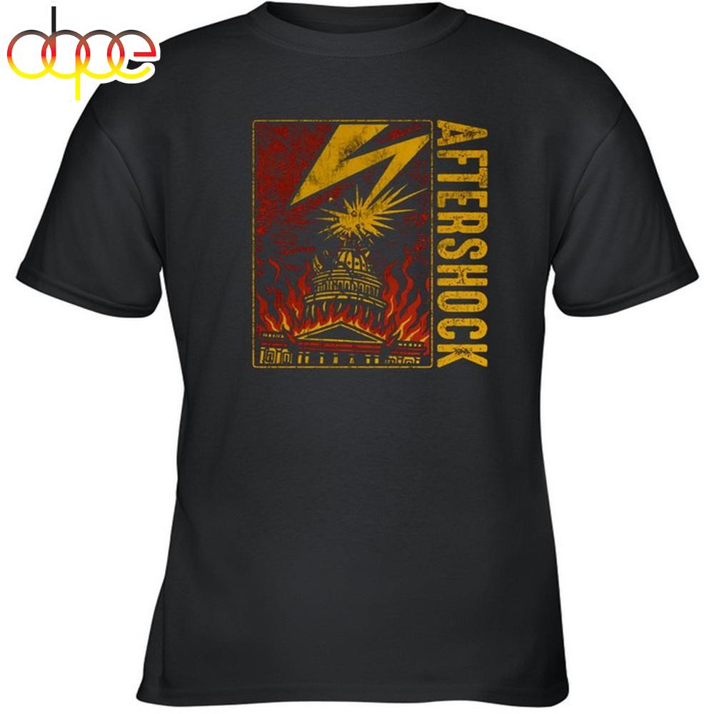 Aftershock Festival Lightning Strike New Unisex T-Shirt