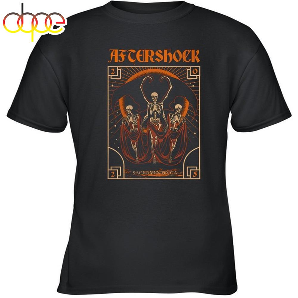 Aftershock Festival Night Terror Black Unisex T-Shirt