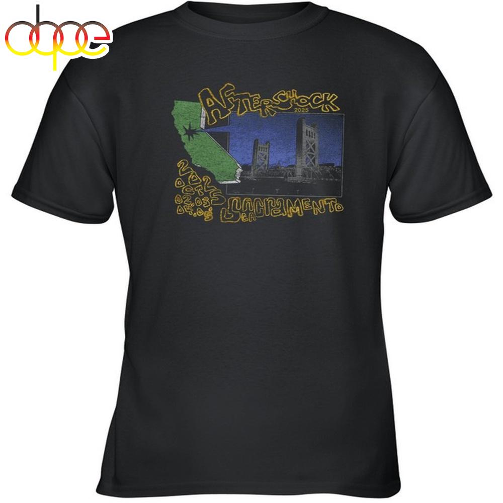 Aftershock Festival Sightsee Hot Unisex T-Shirt