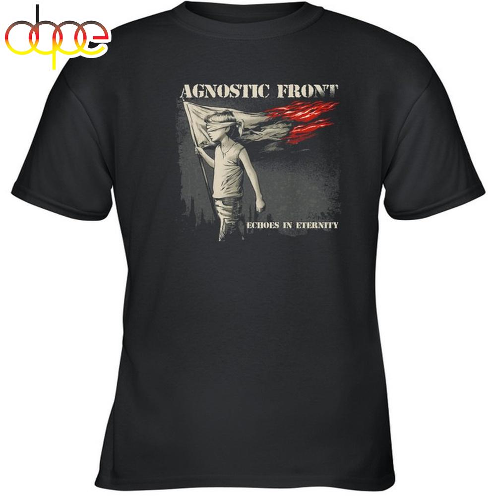 Agnostic Front Echoes In Eternity Unisex T-Shirt