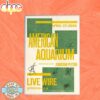 American Aquarium Fall Tour 2026 Live Wire Athens Athens Poster Canvas American Aquarium Fall Tour 2026 Live Wire Athens Athens Poster Canvas