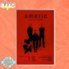 American Football Tour 2026 Poster Canvas