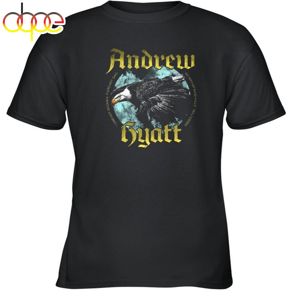 Andrew Hyatt Eagle Western Canada Tour Unisex T-Shirt