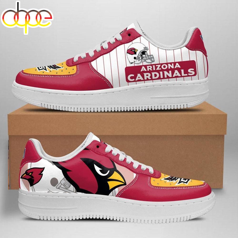 Arizona Cardinals Football Air Force 1 Shoes For Fans