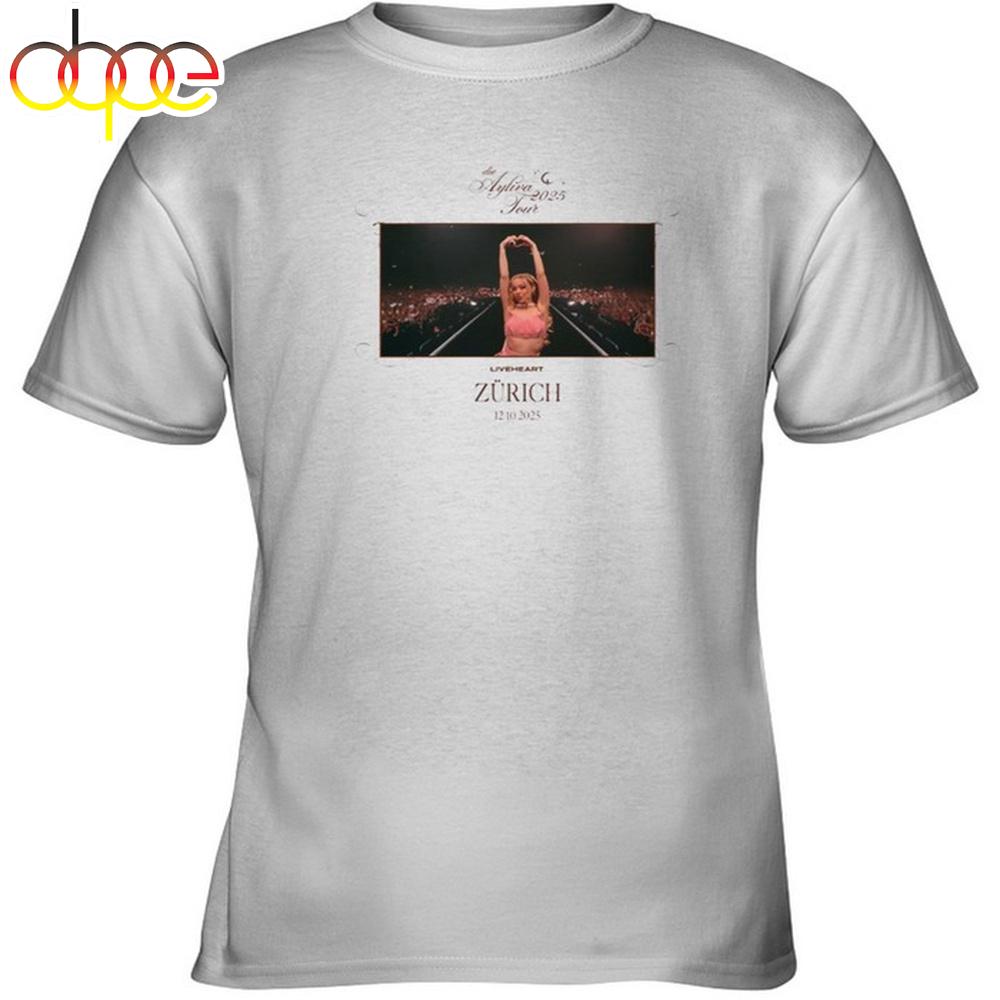 Ayliva Die Ayliva Tour Unisex T-Shirt