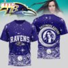 Baltimore Ravens NFL Alanis Morissette 3D T-Shirt Baltimore Ravens NFL Alanis Morissette 3D T-Shirt