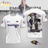 Baltimore Ravens NFL Eminem 3D T-Shirt Baltimore Ravens NFL Eminem 3D T-Shirt