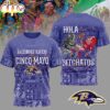 Baltimore Ravens NFL Hola Bitchatos Cinco De Mayo 3D T-Shirt Baltimore Ravens NFL Hola Bitchatos Cinco De Mayo 3D T-Shirt