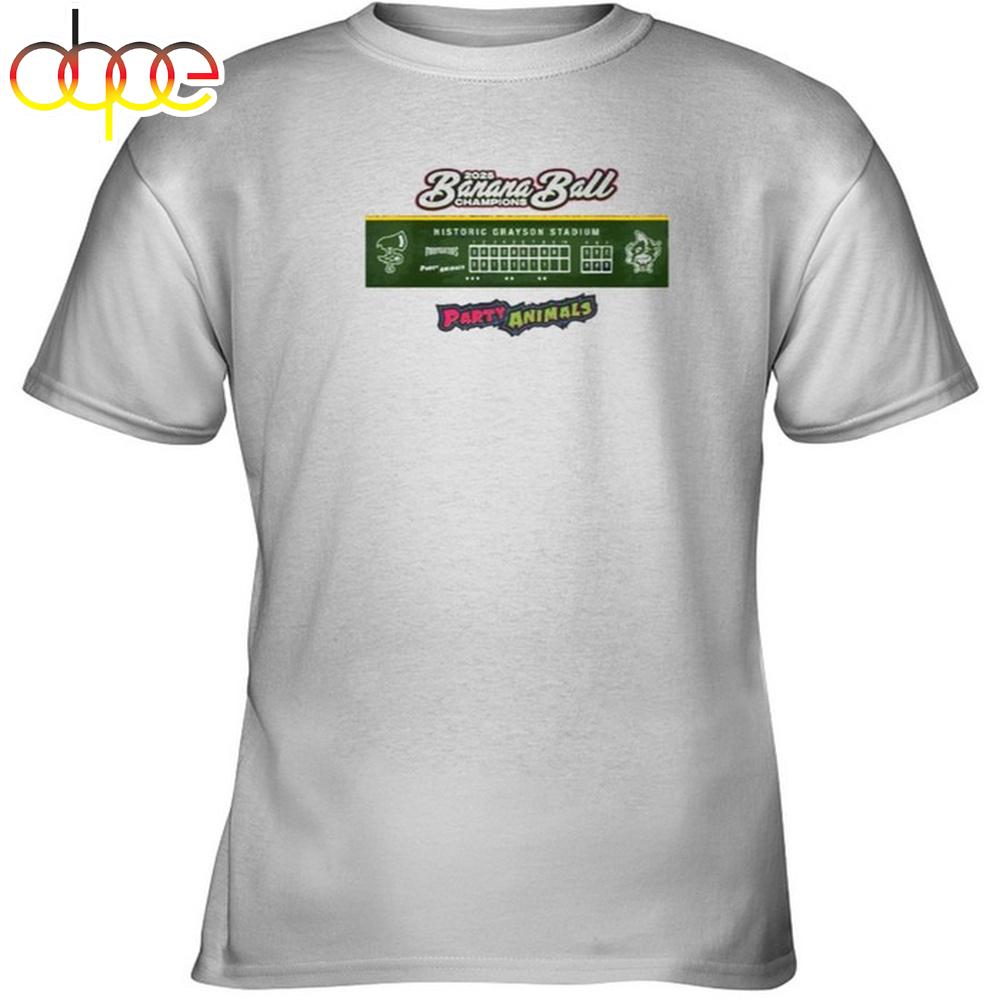 Banana Ball World Tour Unisex T-Shirt