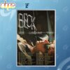 Beck Announcing the Ride Lonesome Tour 2026 Poster Canvas