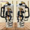 Benito Bowl Pattern Tumbler With Handle For Fans Benito Bowl Pattern Tumbler With Handle For Fans