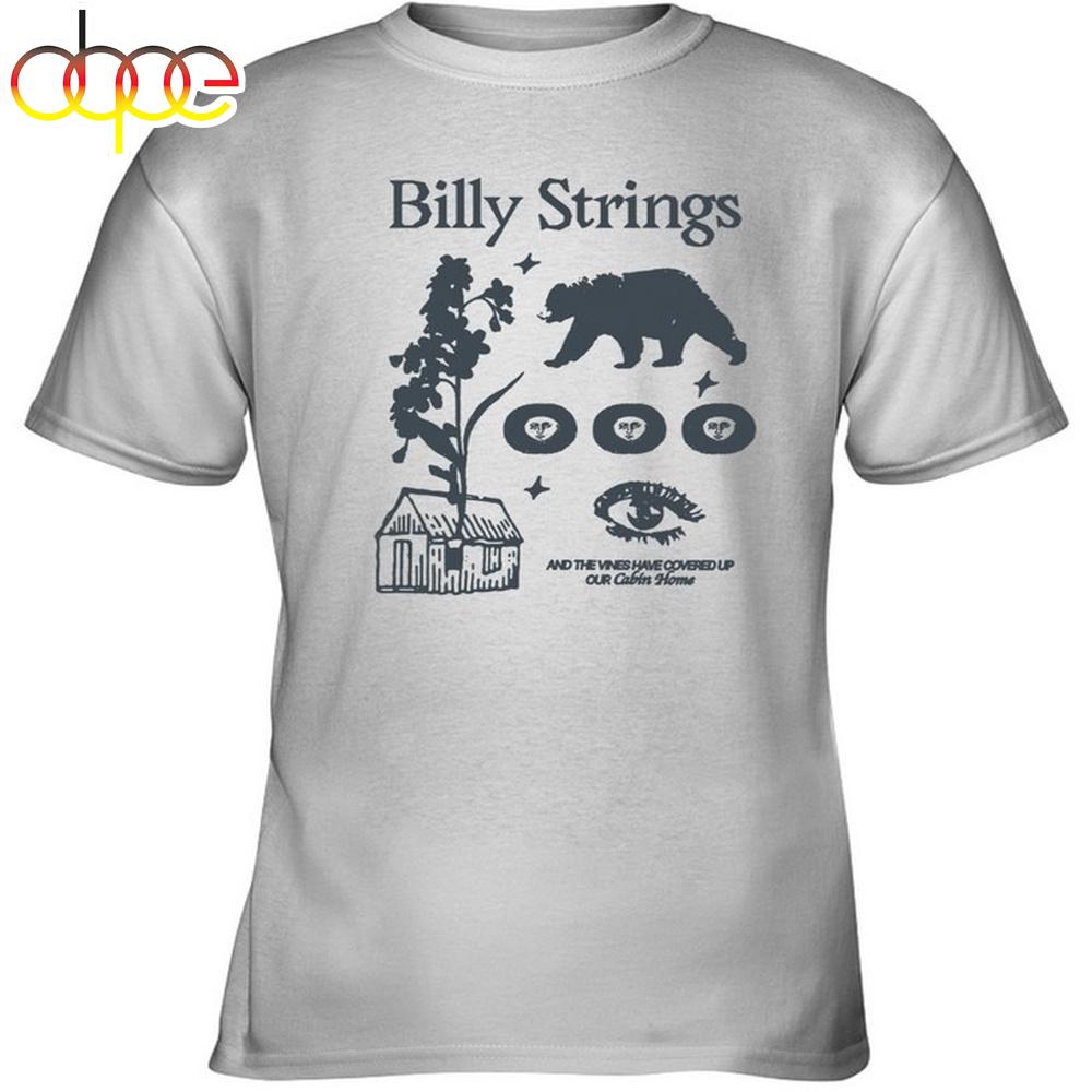 Billy Strings Cabin Artwork Unisex T-Shirt