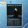 Britton Supporting Jessica Baio Tour 2026 Poster Canvas