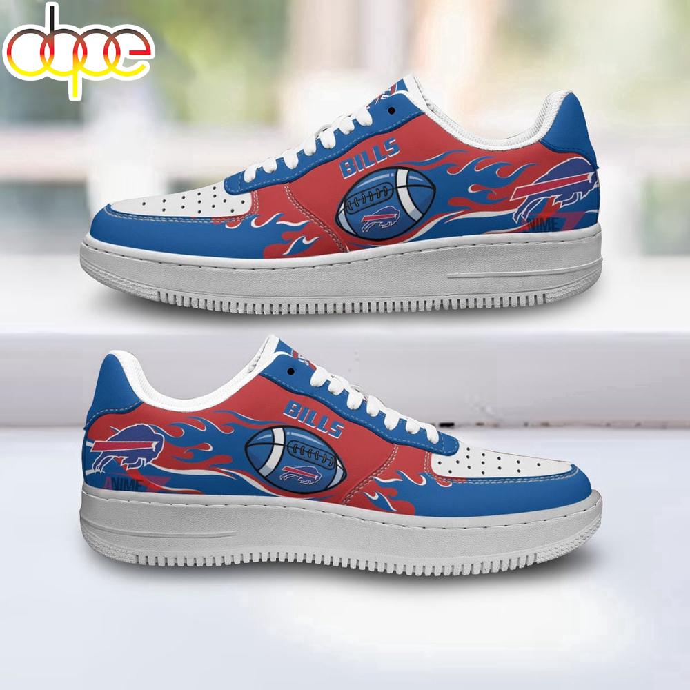 Buffalo Bills Air Force 1 Shoes For Fans