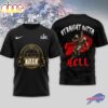 Buffalo Bills NFL 2026 Super Bowl x Silent Hill 3D T-Shirt