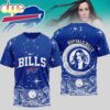 Buffalo Bills NFL Alanis Morissette 3D T-Shirt Buffalo Bills NFL Alanis Morissette 3D T-Shirt