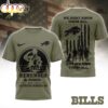 Buffalo Bills NFL Celebrating Memorial Day 3D T-Shirt
