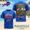 Buffalo Bills NFL Changes in Latitudes 3D T-Shirt Buffalo Bills NFL Changes in Latitudes 3D T-Shirt