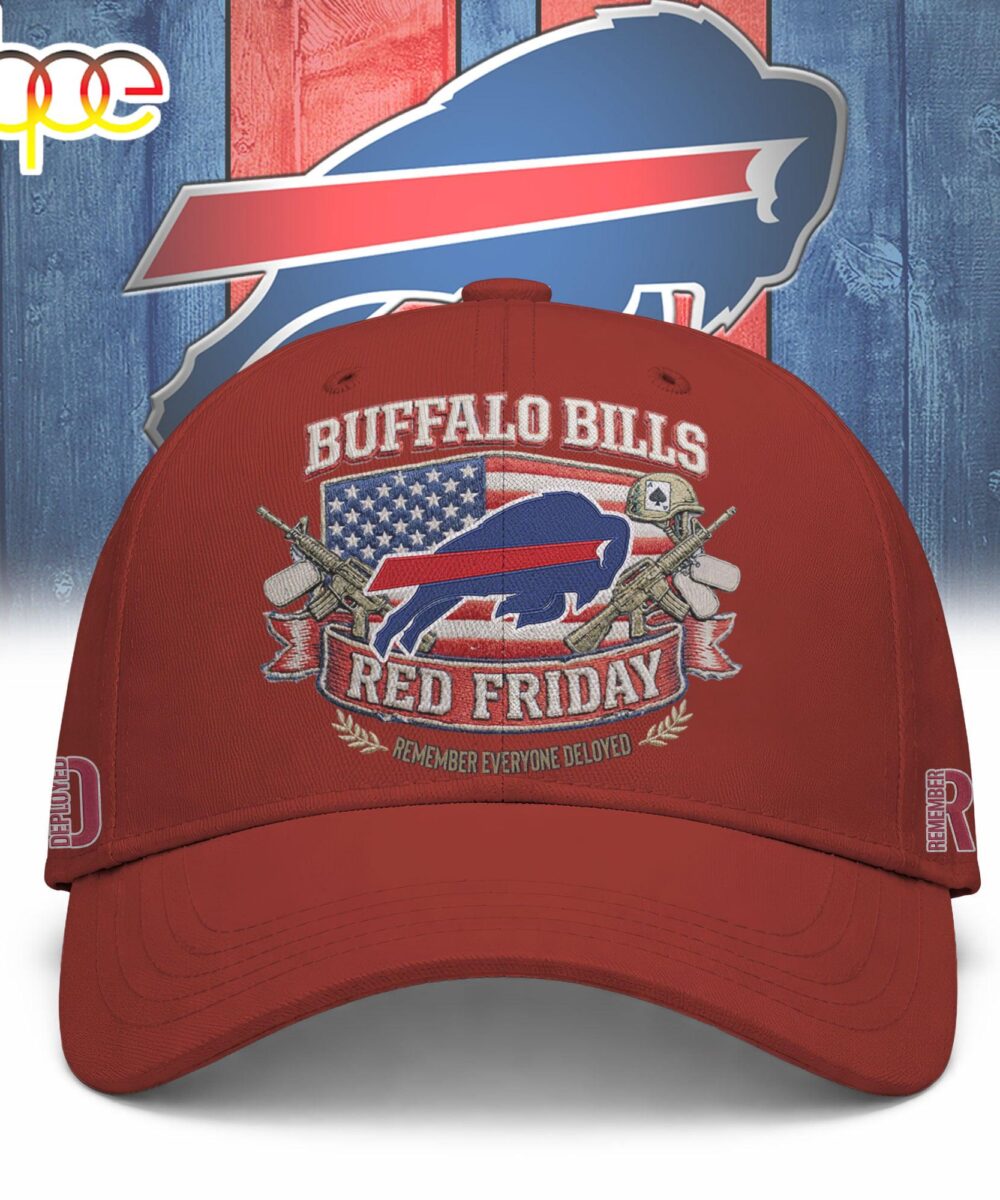 Buffalo Bills NFL RED Friday Classic Baseball Cap