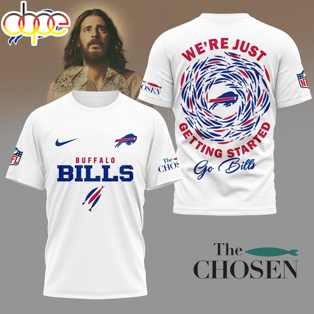 Buffalo Bills NFL The Chosen Fan 3D T-Shirt