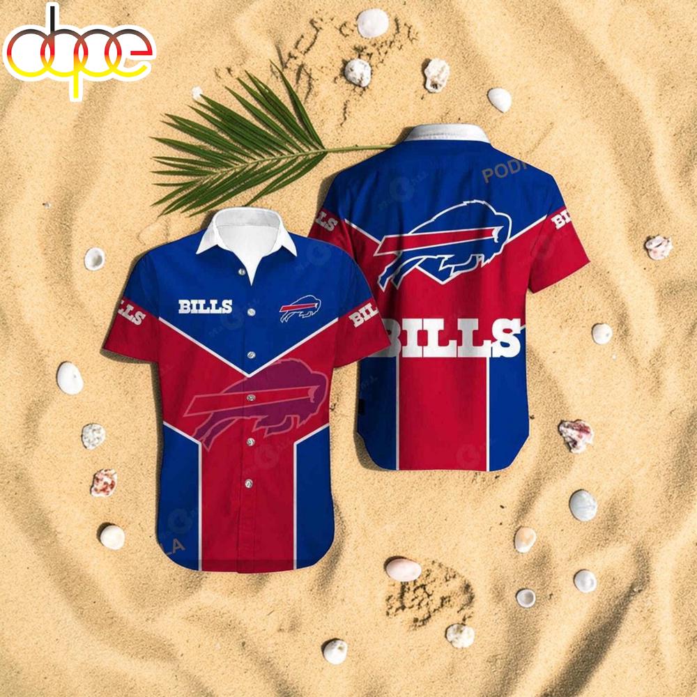 Buffalo Bills Trending Hawaiian Shirt For Fans