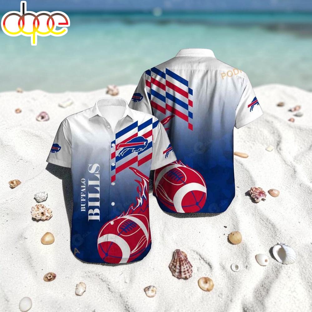 Buffalo Bills Trending Sport Hawaiian Shirt For Fans