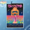 Cannons Brooklyn New York Tour Apr 16-17 2026 Poster Canvas